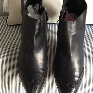 Salvatore Ferragano ankle boots.